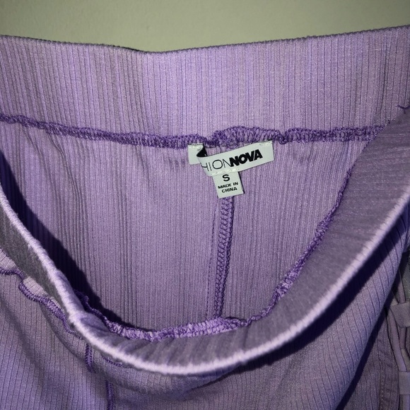 Purple Skirt Set - Picture 5 of 5